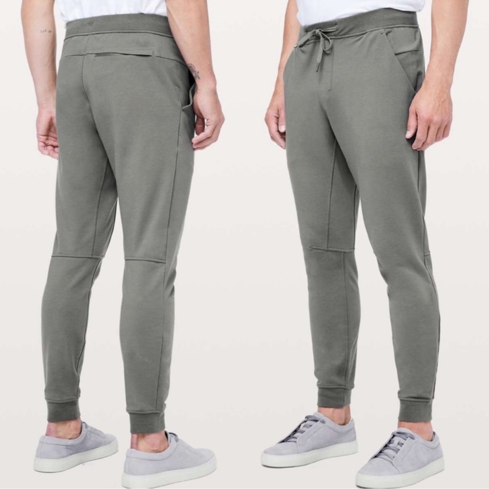 Lululemon Men’s City Sweat Jogger 29" in Grey Sage, Size XS
